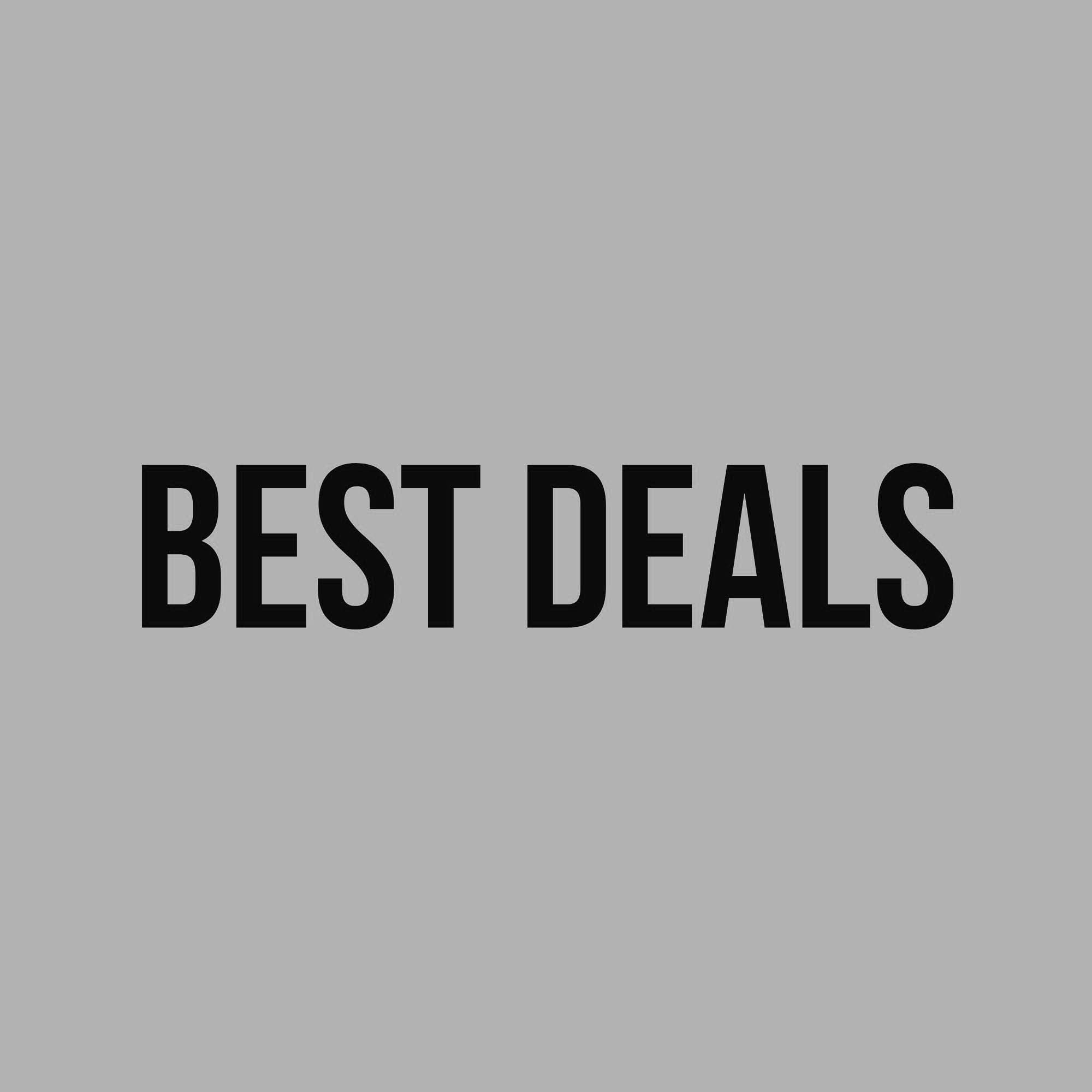 best deals