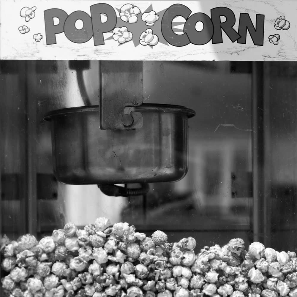 electric popcorn machine
