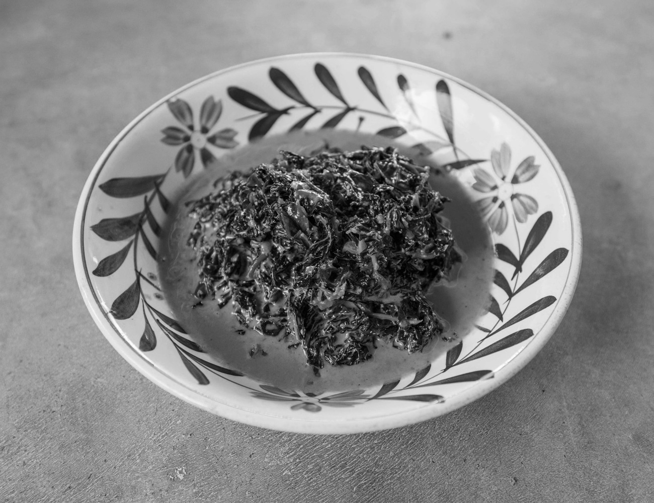 A Bowl Mchicha, Tanzanian Food