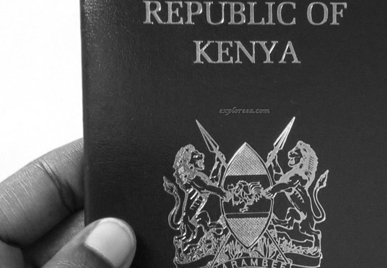 A Kenyan Passport
