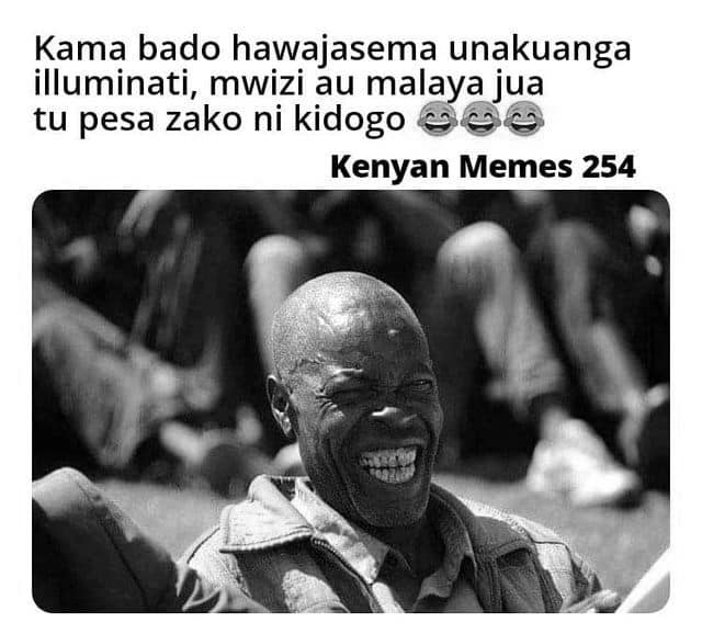 Kenyan Runner Memes