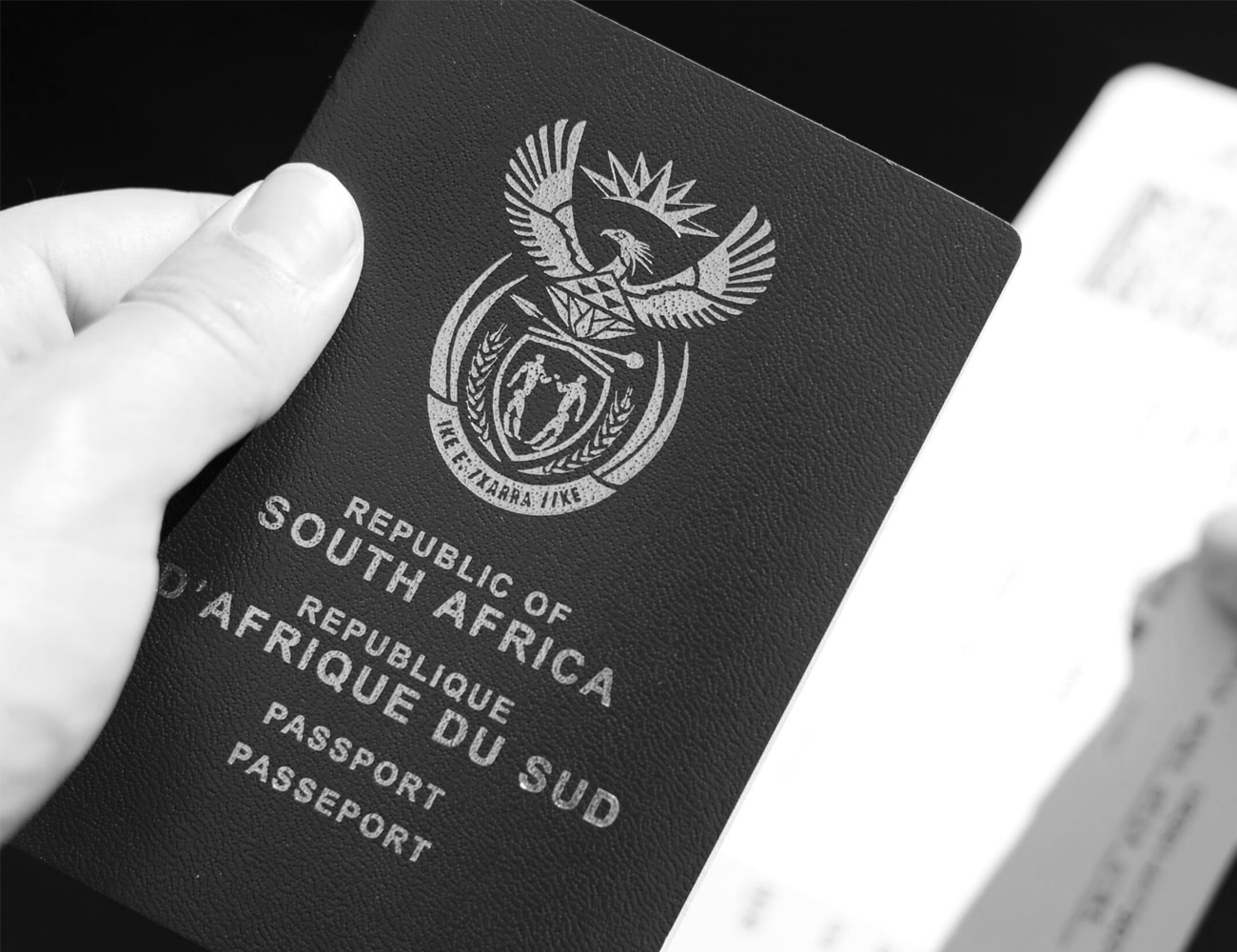 A South African Passport
