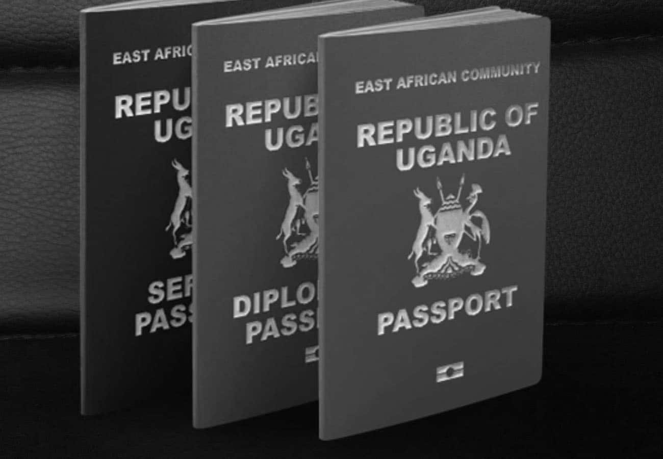 A Ugandan Passport