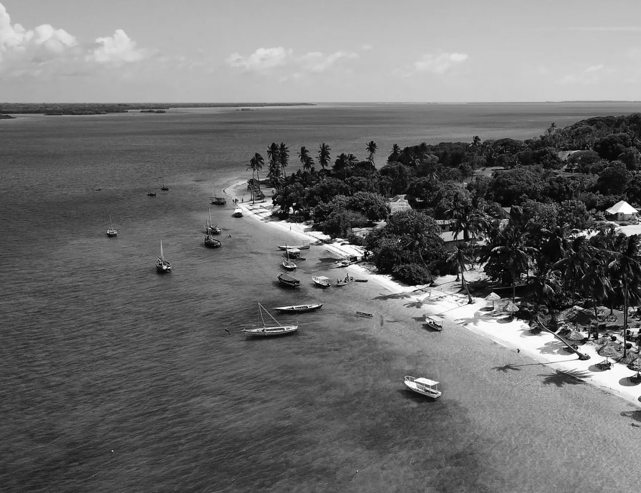 A View of Mafia Island in Tanzania
