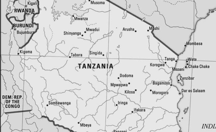 A Visual Voyage Discovering Tanzania’s Natural Wonders on the Map of East Africa