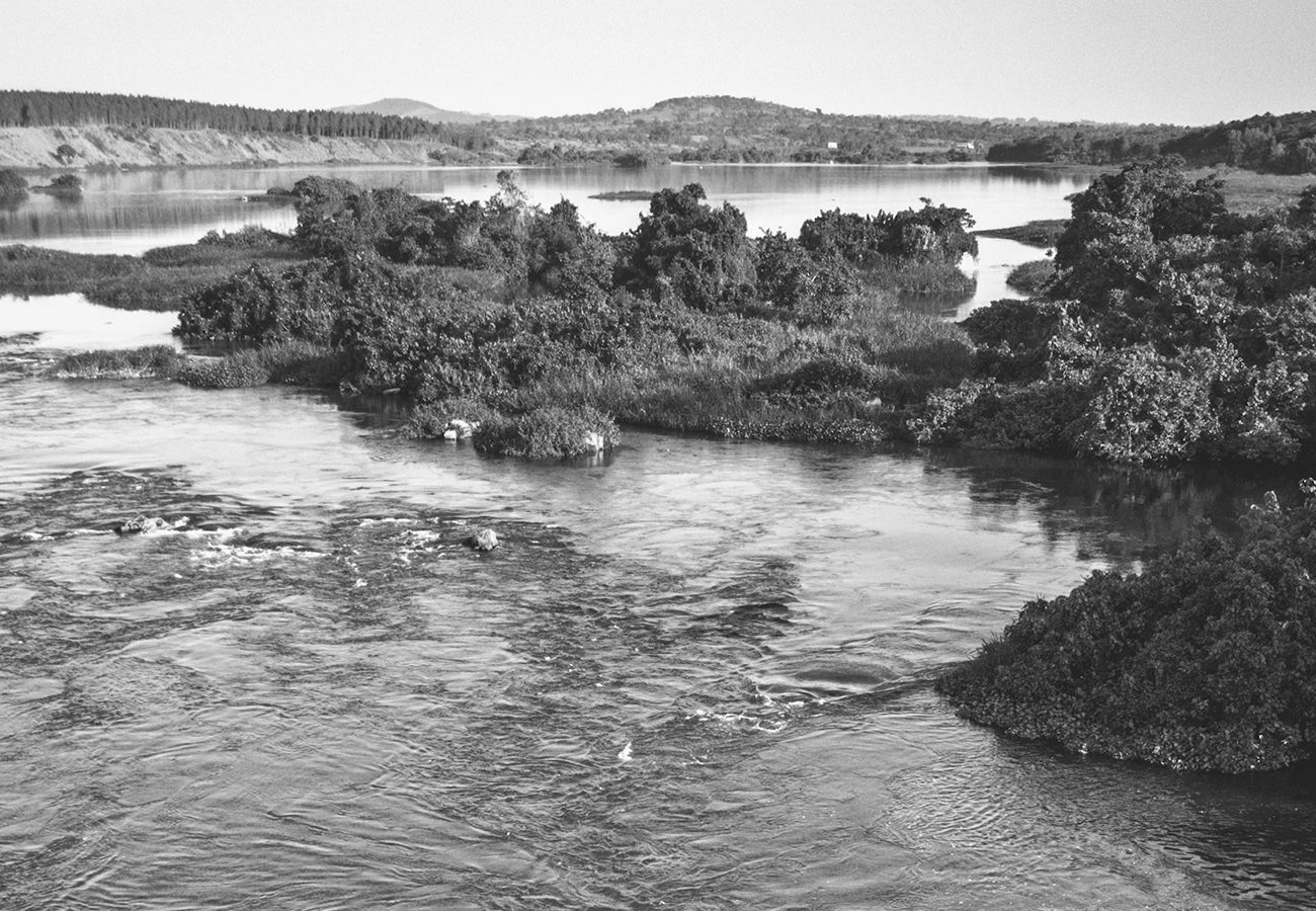 A view of Lake Victoria