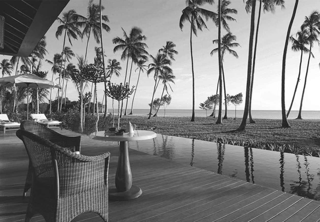 A view of The Residence Zanzibar