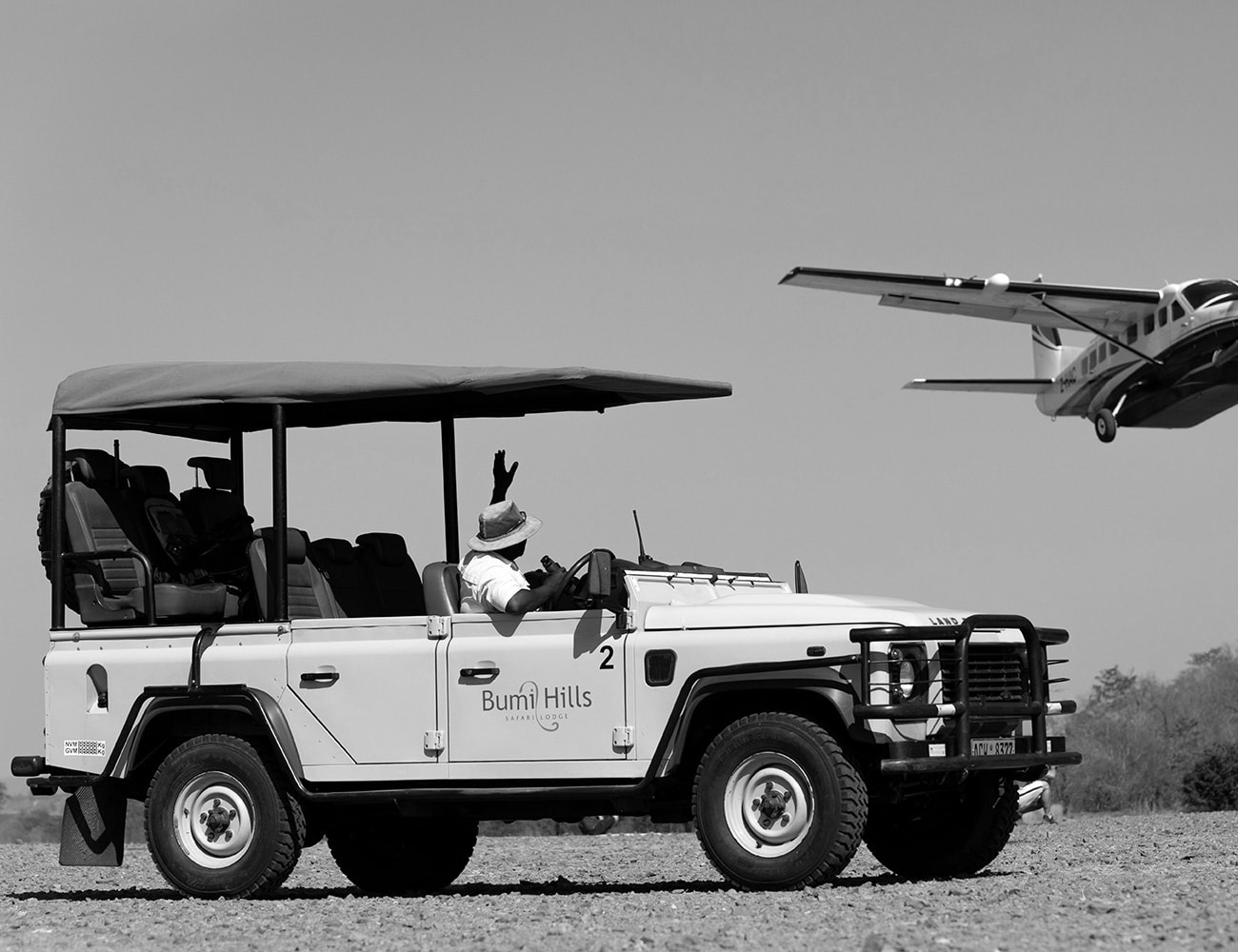 ABC Safari Tour Truck in a Tanzanian Safari