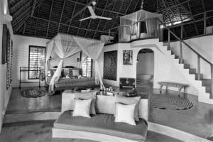 Matemwe Lodge room
