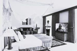 Bahari Beach Hotel-Deluxe double room