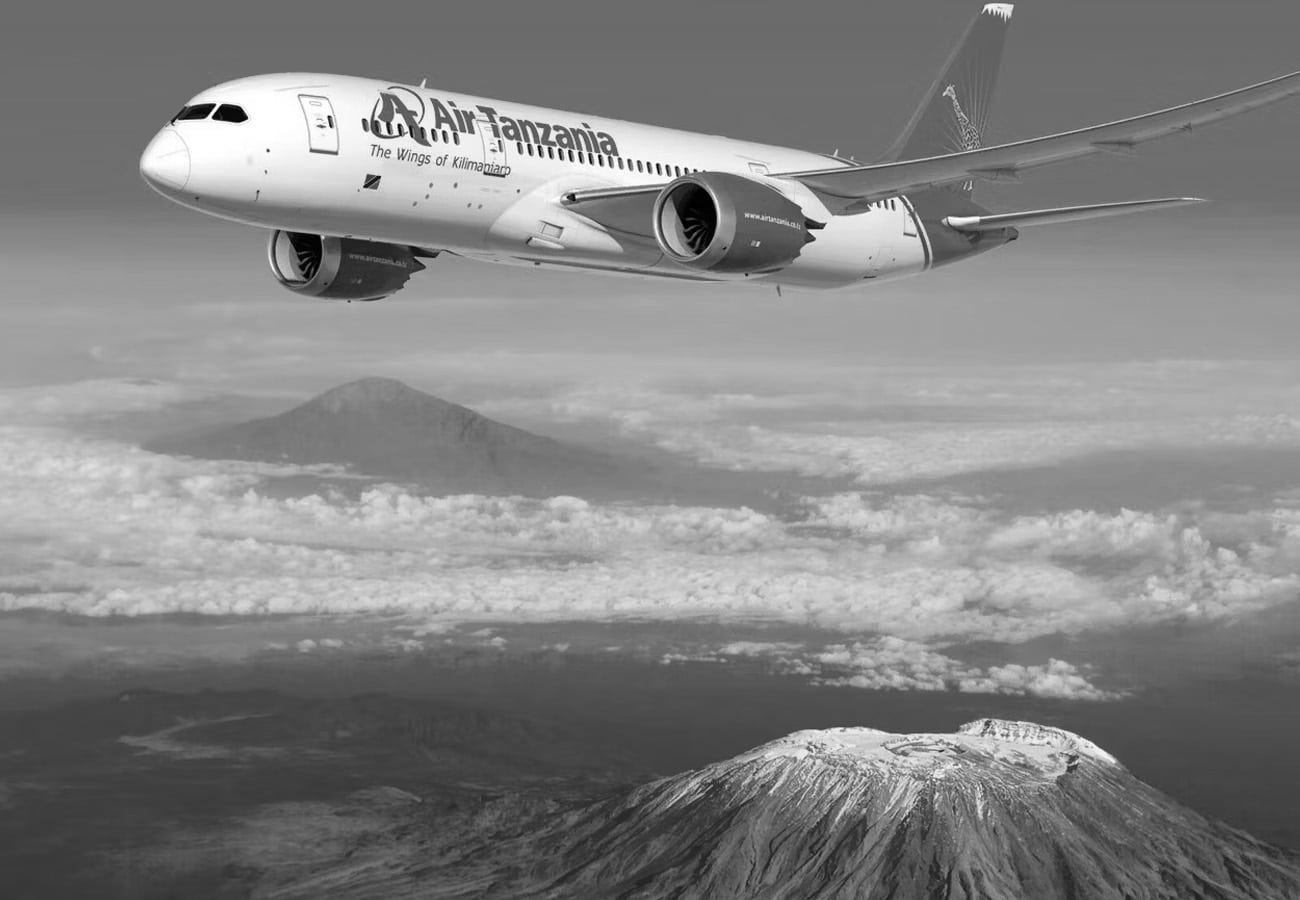 Air Tanzania Airplane