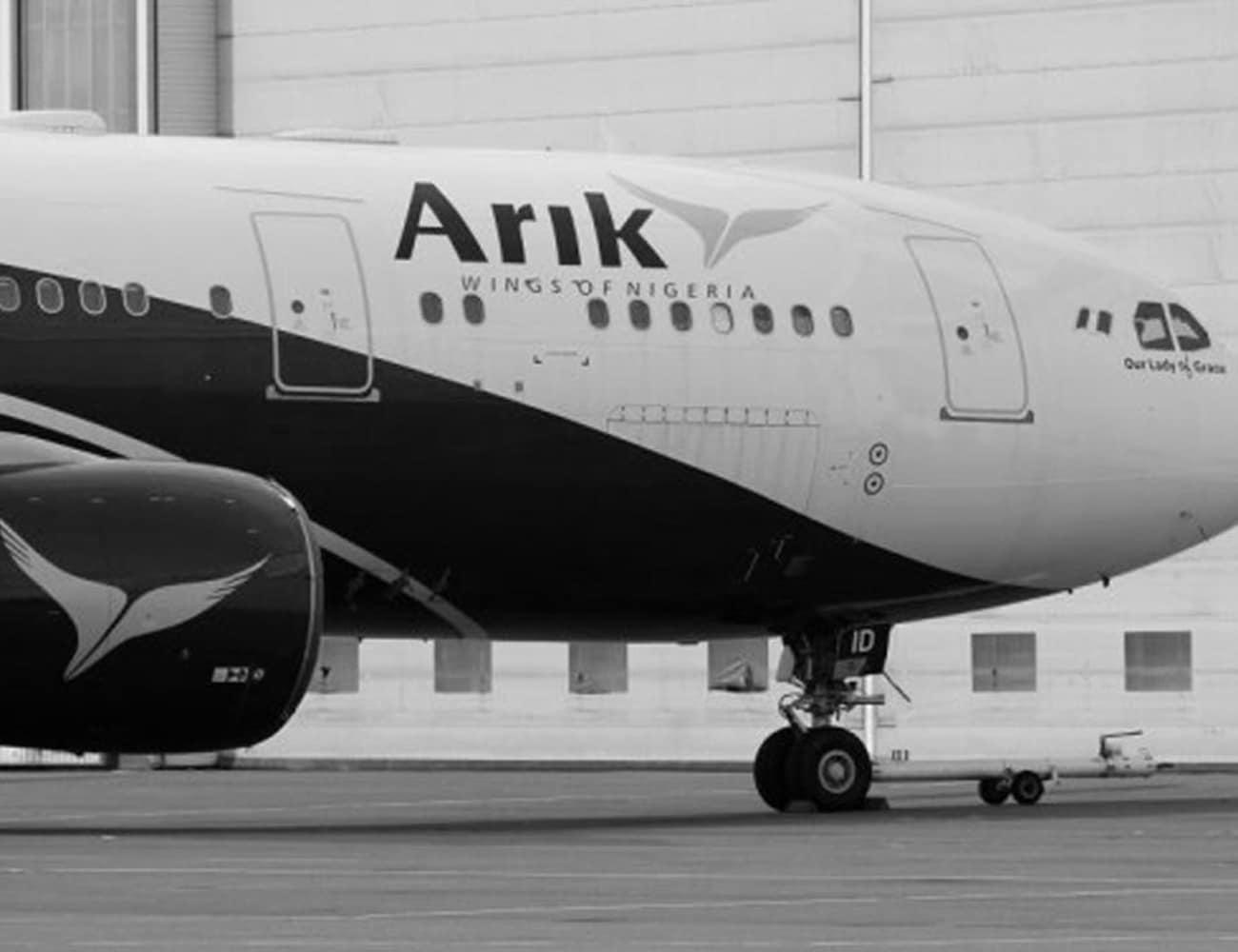 Arik Air Airplane