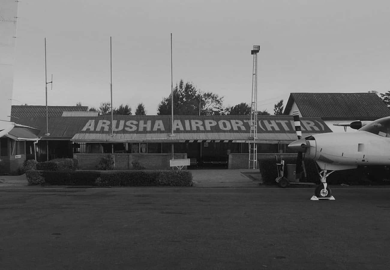 Arusha Airport in Arusha, Tanzania