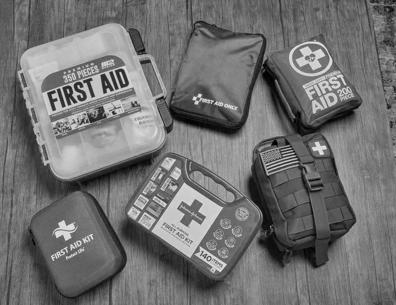 Bags of First Aid Kit