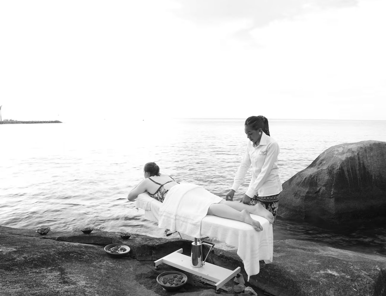Beachfront Spa Massages at Malakai Beach Resort
