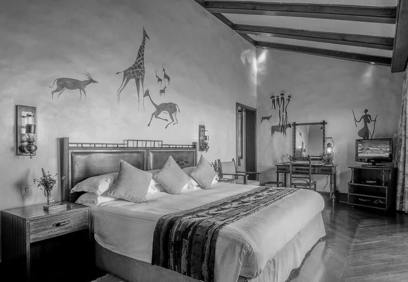 Beautiful Bedrooms at Ngorongoro Serena Safari Lodge