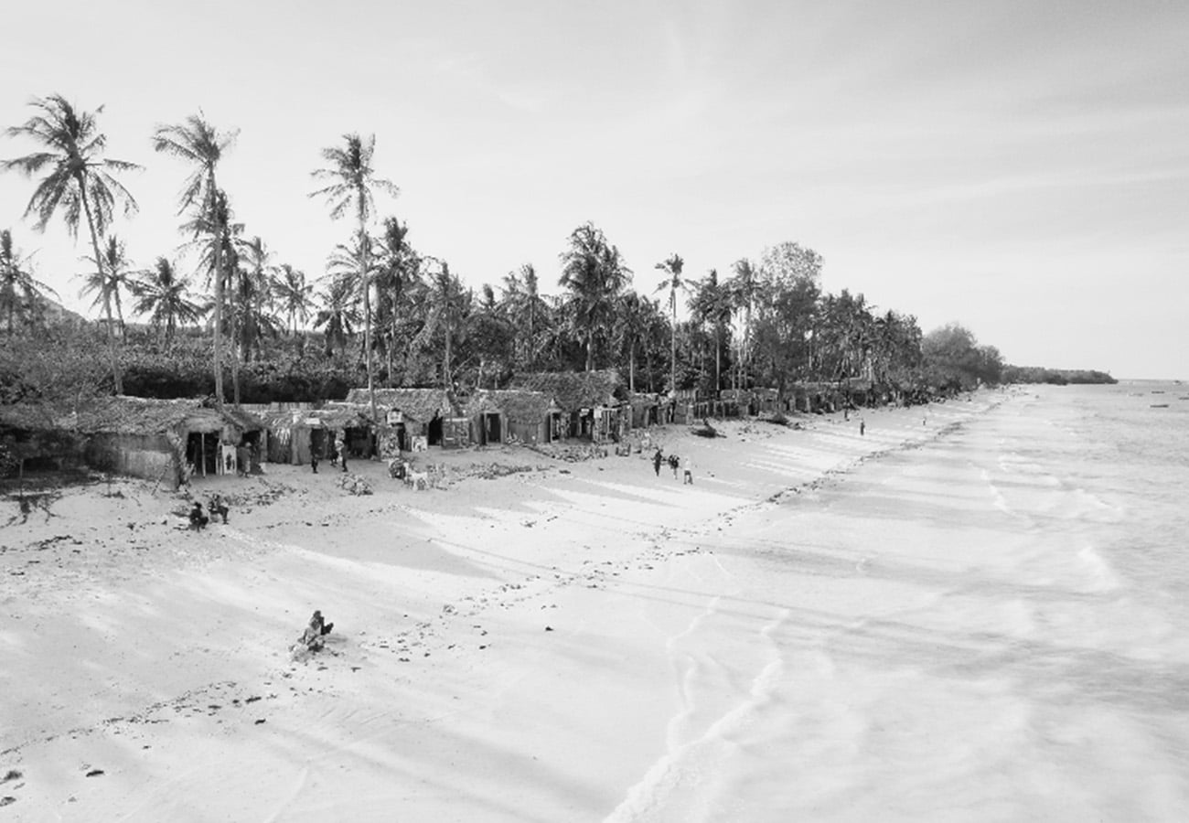 Beautiful Tropical Beaches in Zanzibar