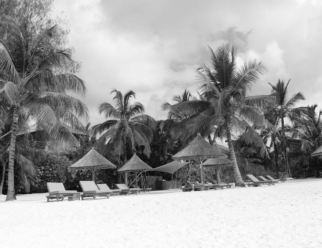 Beautiful White Sand Beach at Zuri Zanzibar