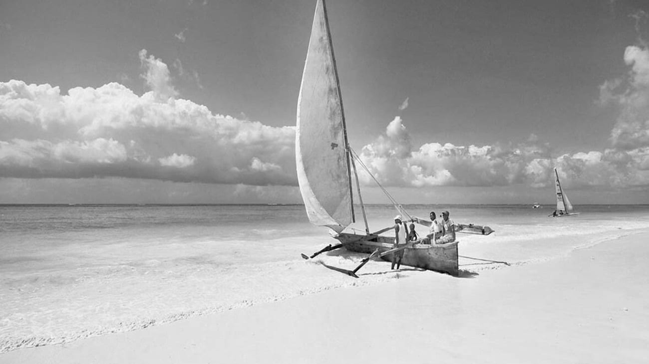 Beautiful waters at Zanzibar Beaches