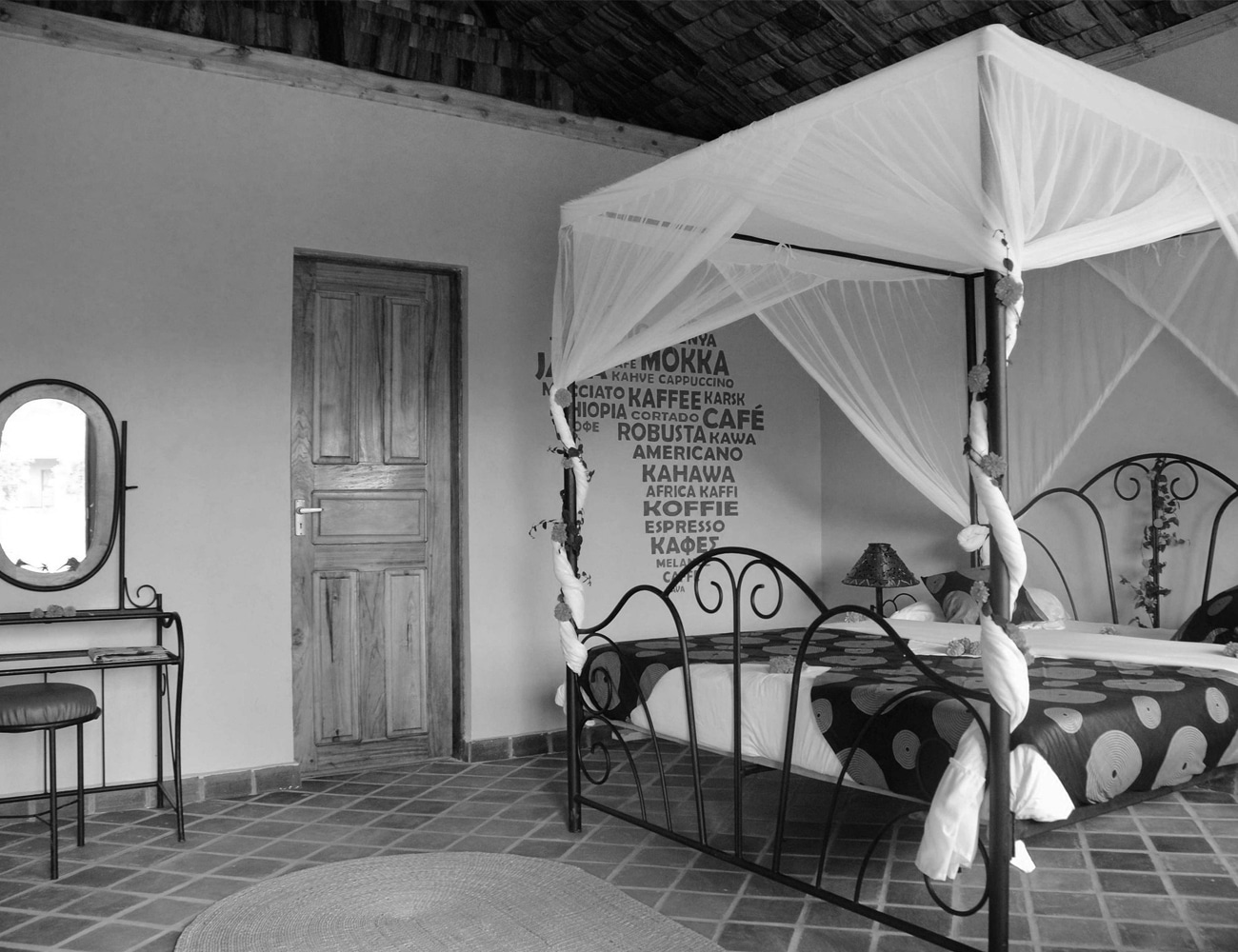 Bedrooms at African View Lodge