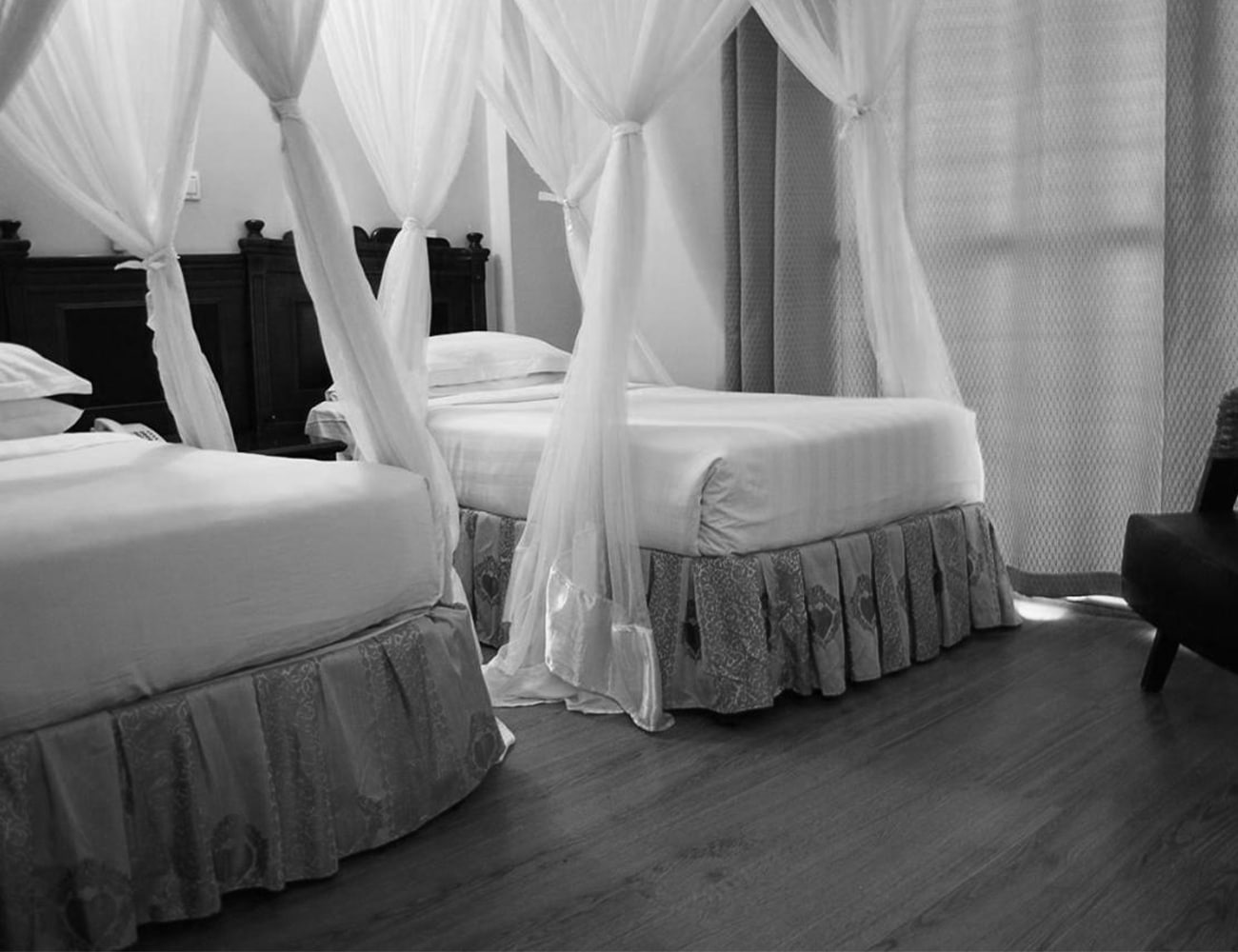Bedrooms at MC-Ellys Hotel