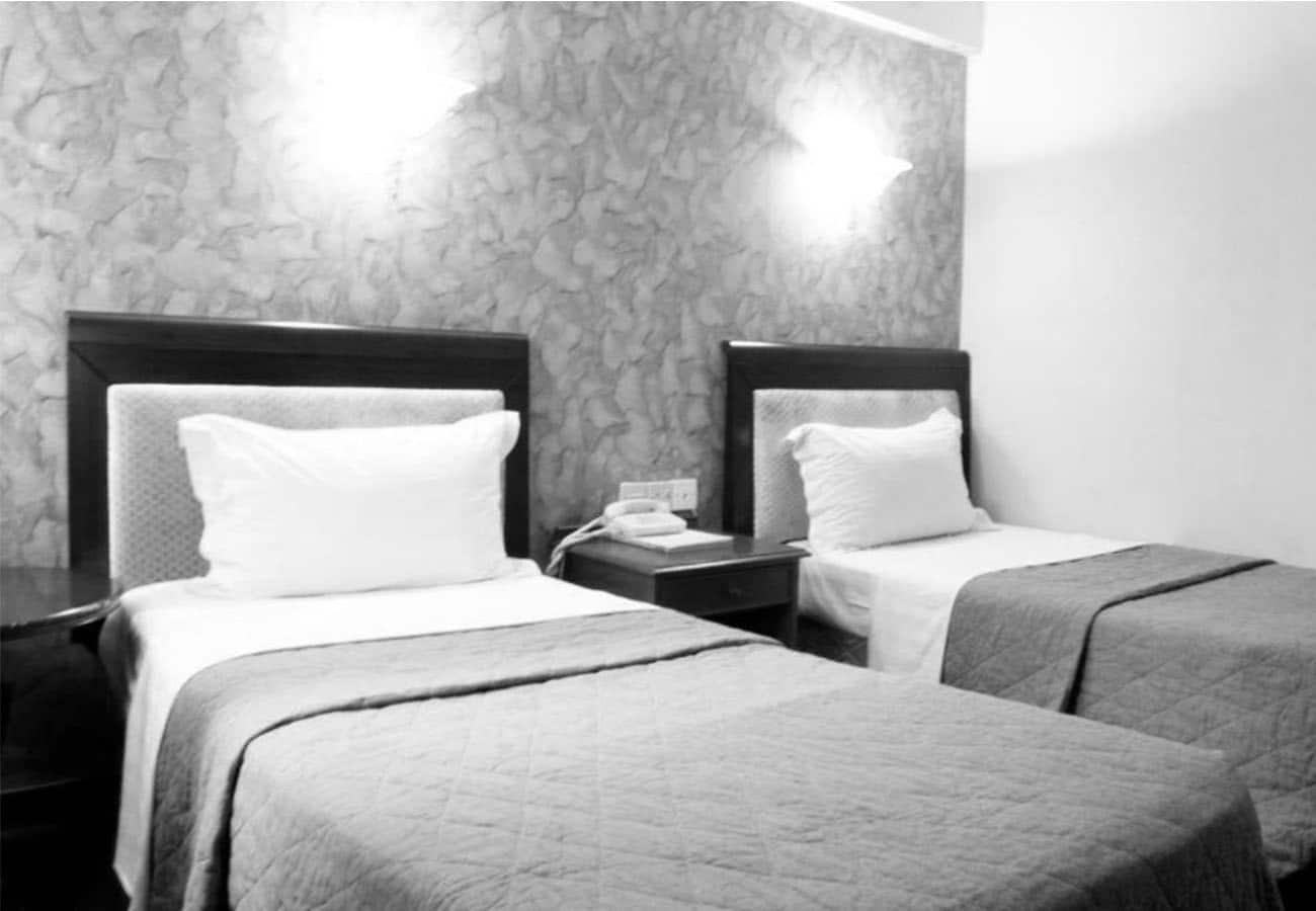 Bedrooms at Mwanza Hotel