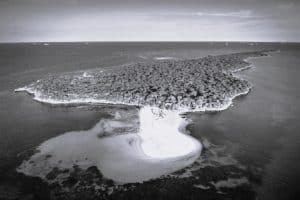Bongoyo Island Aerial View