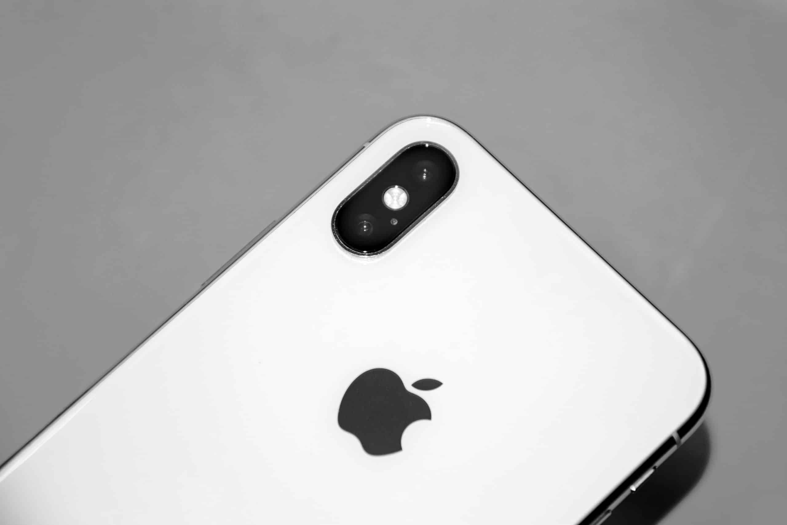 Camera View of an iPhone Xs Max