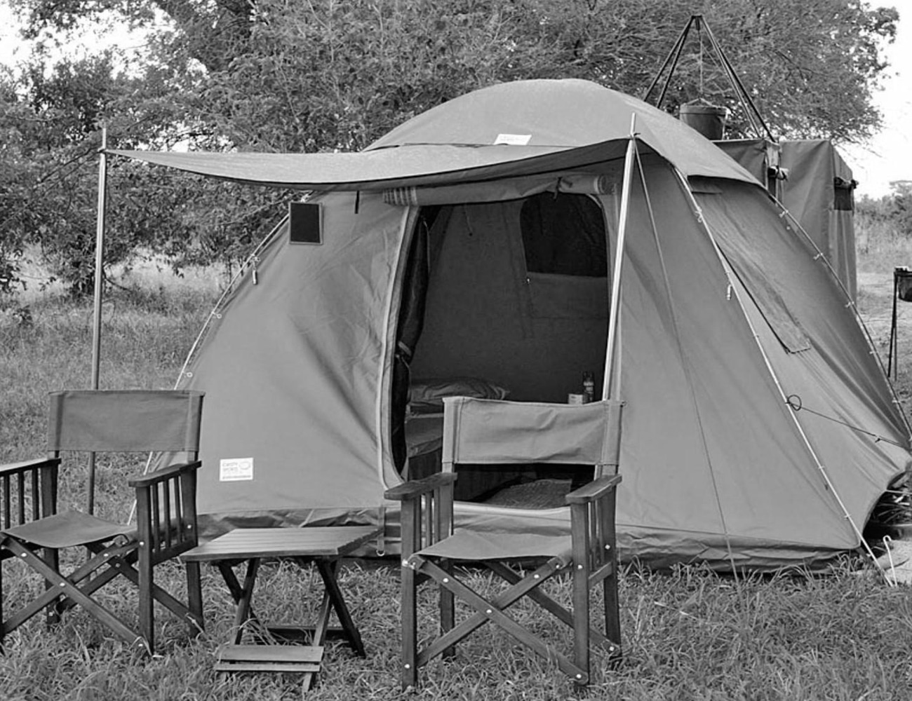 Camping Tents in Tanzania Safari