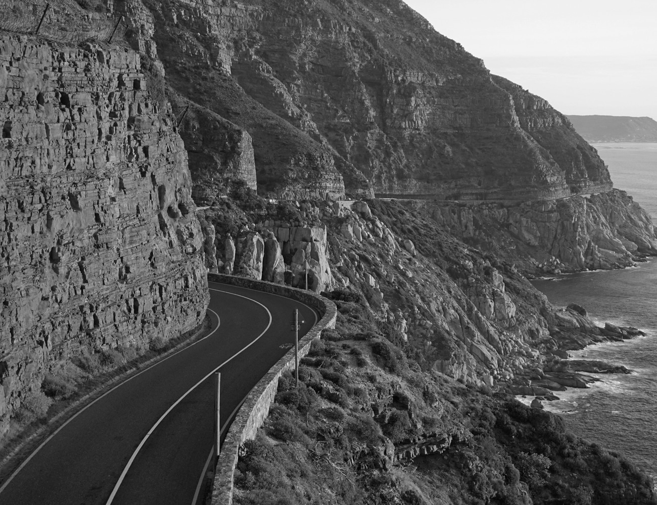 Chapman's Peak in South Africa