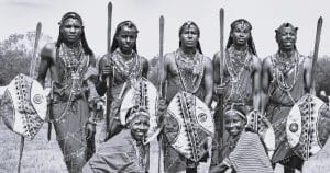 Maasai Tribe Warriors