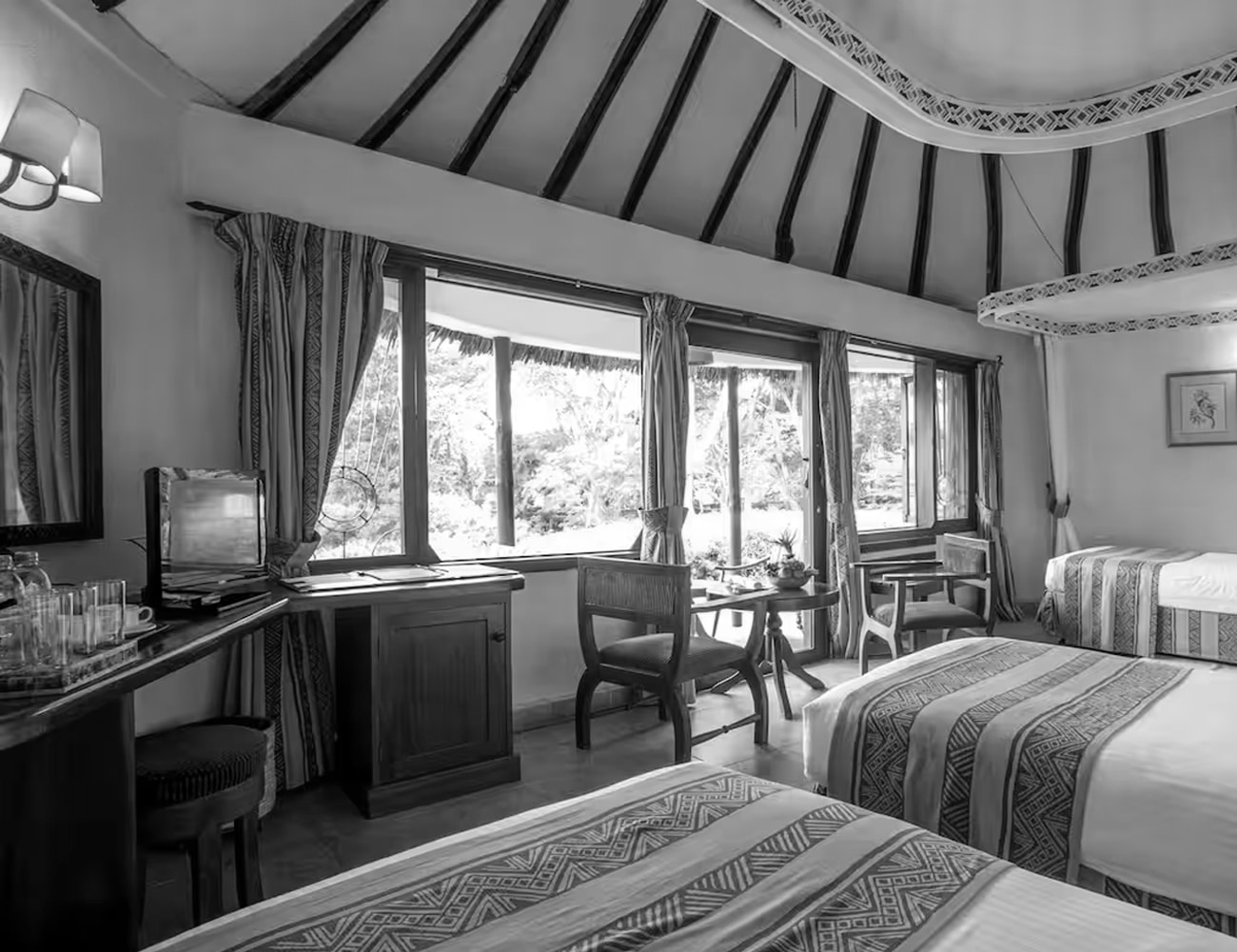 Deluxe Rooms at Serena Hotel, Arusha
