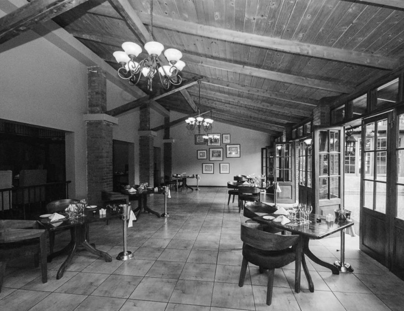 Dining Area at Arusha Coffee Lodge