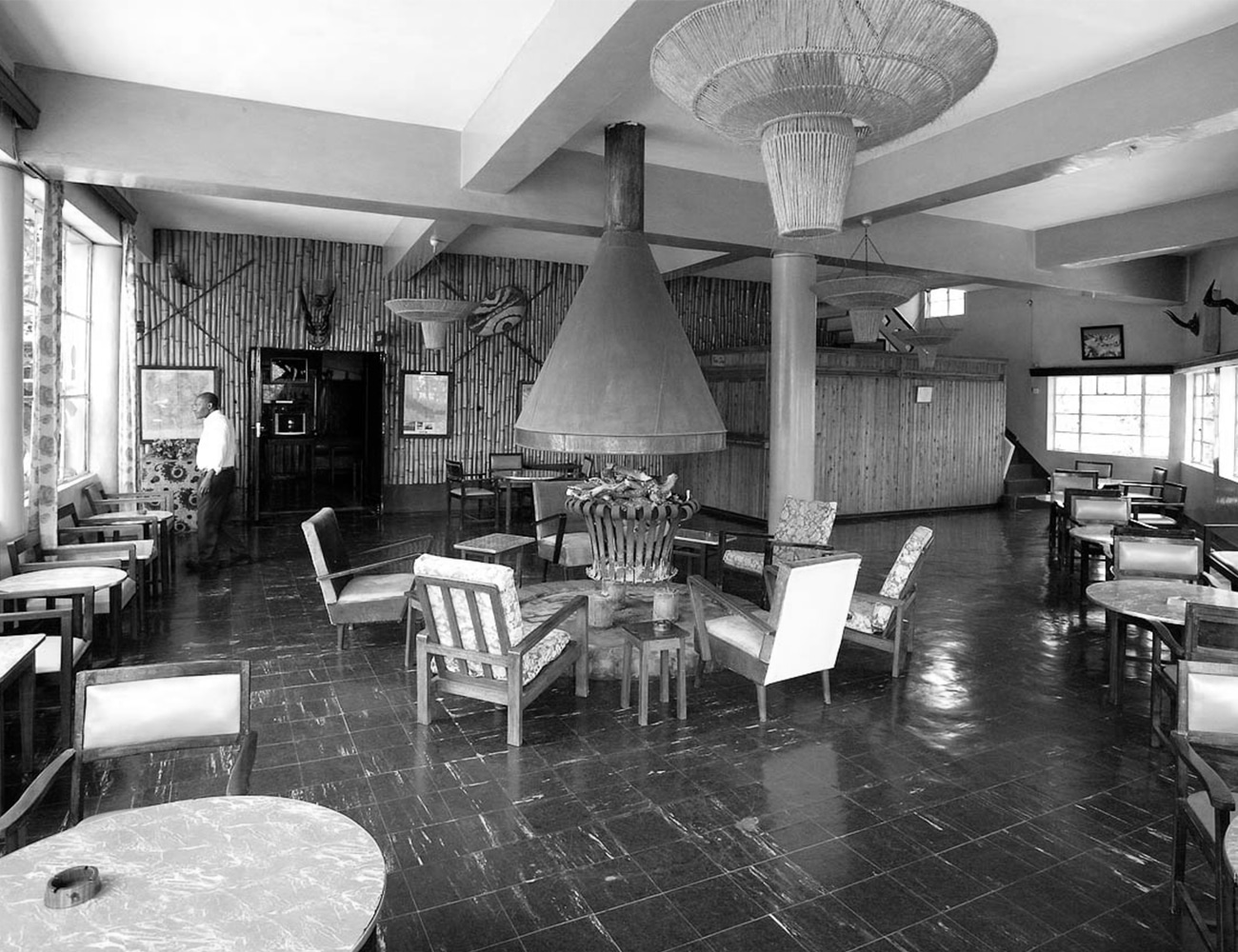 Dining Area at Kibo Hotel, Marangu