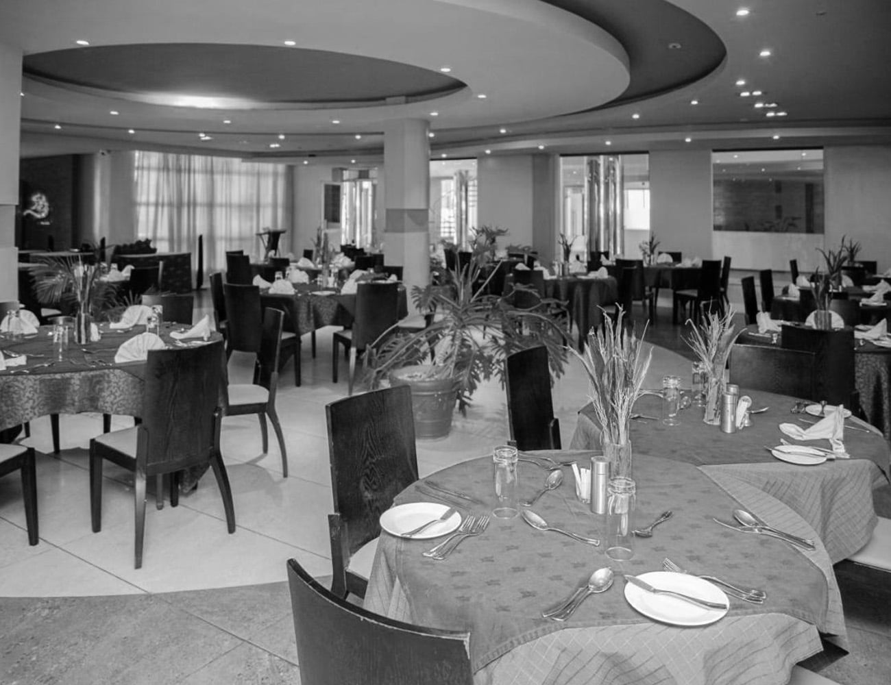 Dining Area at SG Resort Hotel