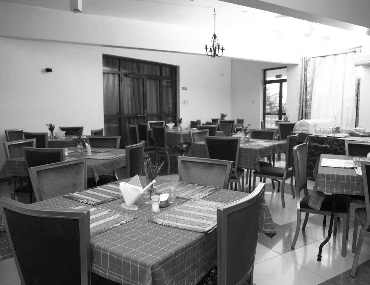 Dining at ARC Hotel Morogoro