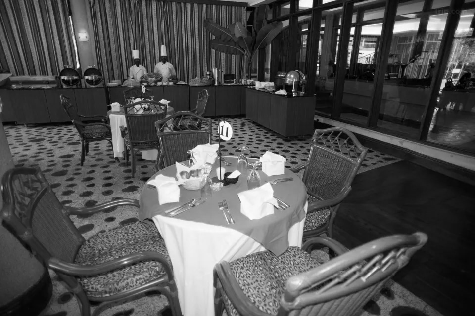 Dining experiences at Ngurdoto Hotel