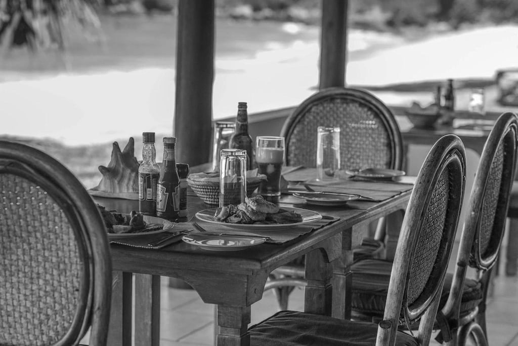 Dining experiences at Protea Amani Beach Hotel