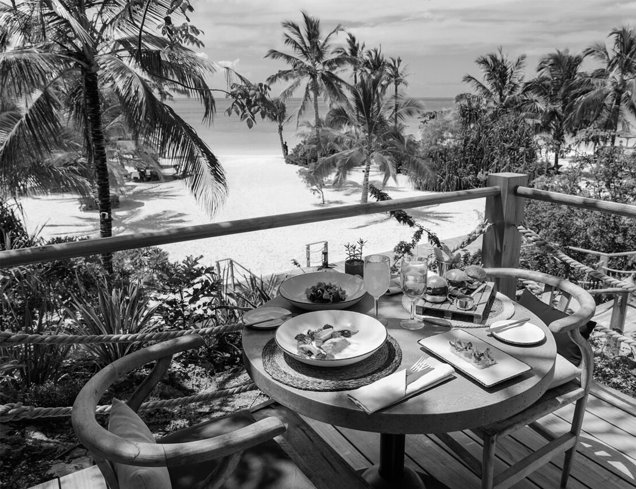 Dining with Stunning View of the Beach at Zuri Zanzibar