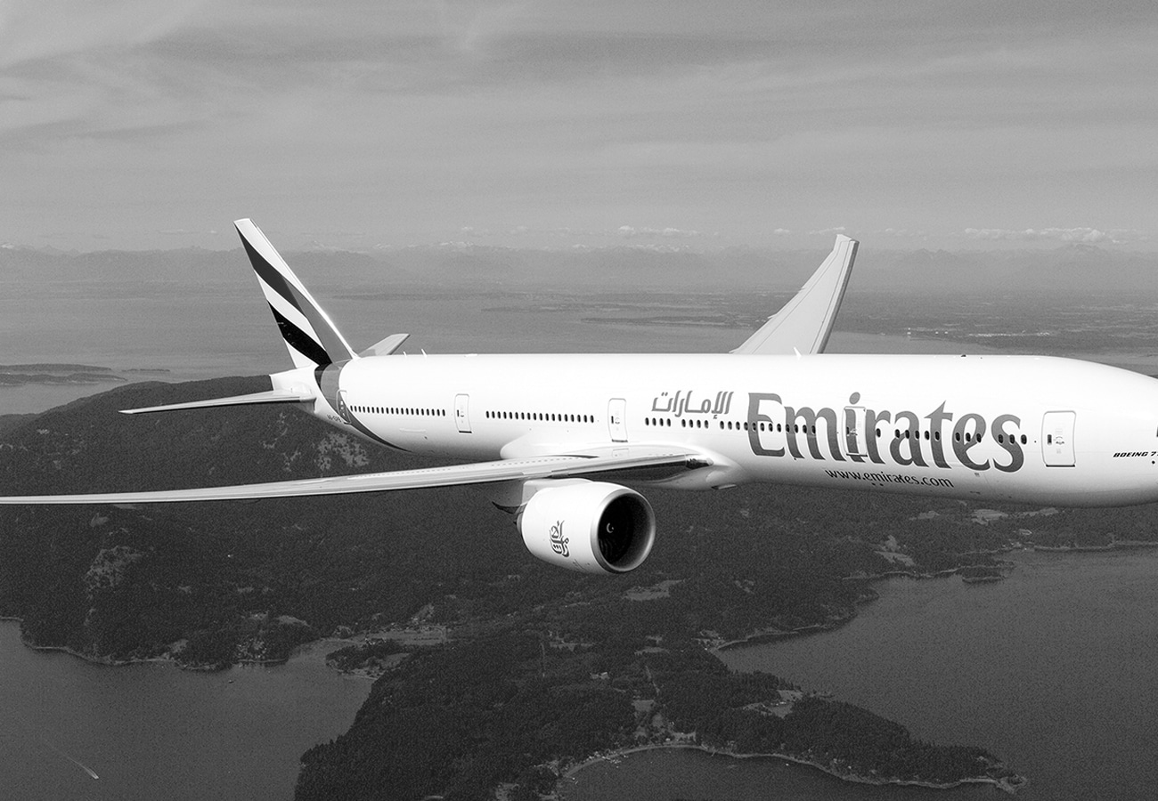Emirates Airline Flight