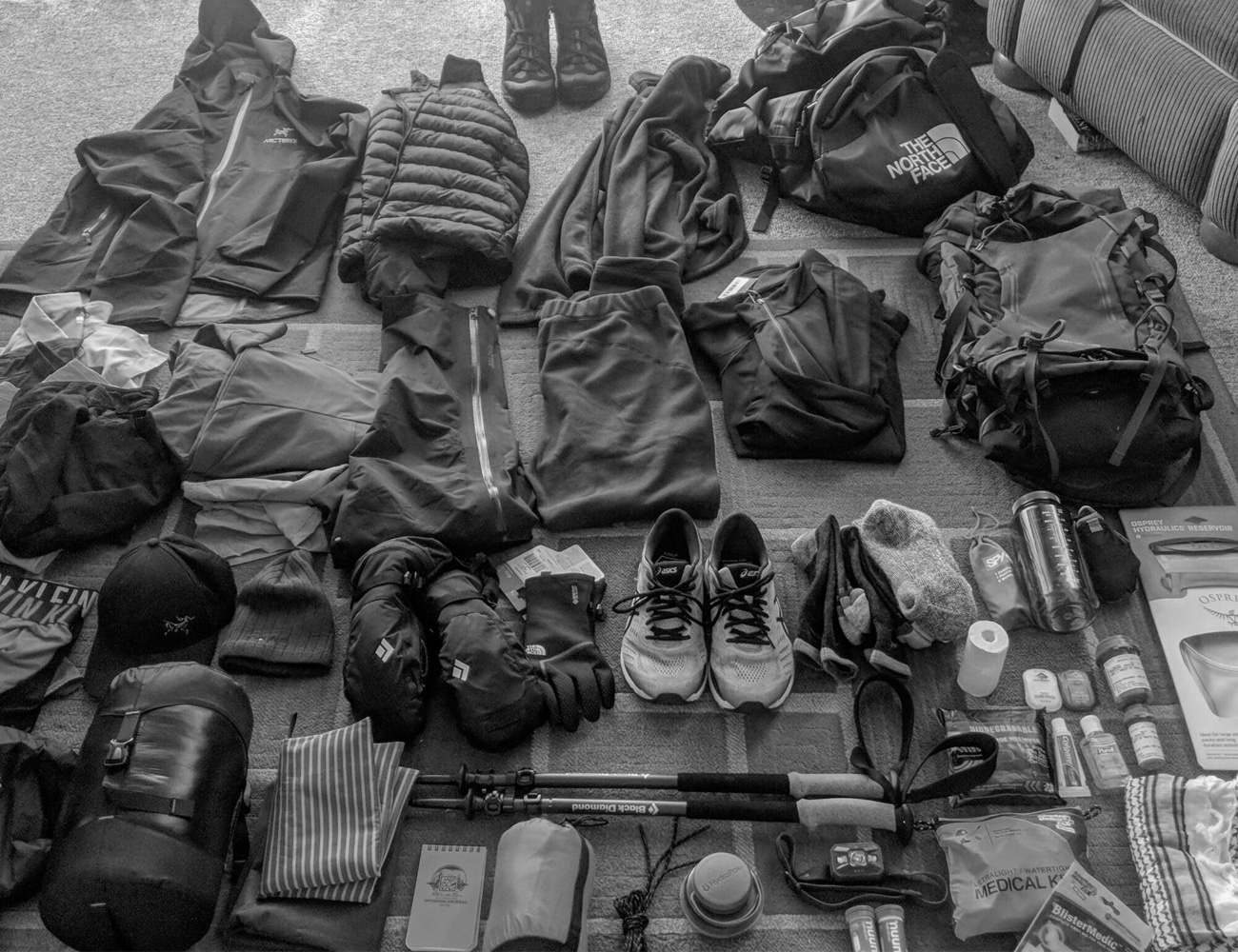 Equipements and Gears for Climbing Mount Kilimanjaro