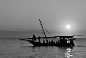 Kendwa Beach Sunset