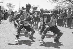 Sukuma tribe traditional Dance Group, Tanzania