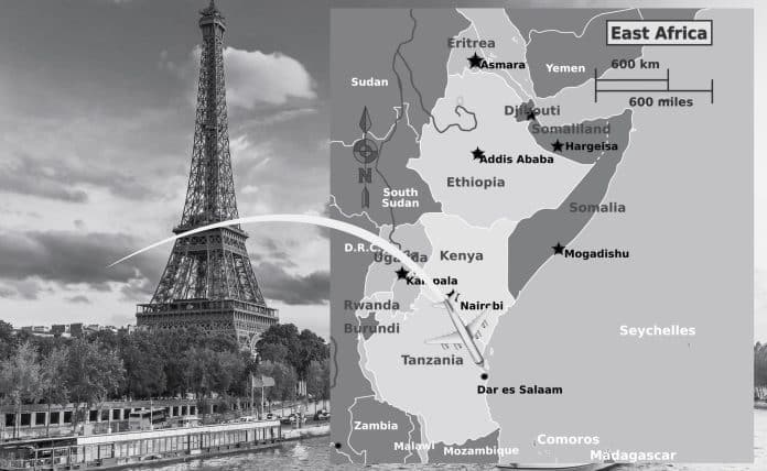 Exploring the Wonders of East Africa: How Long Does It Take to Fly from Paris to Tanzania?