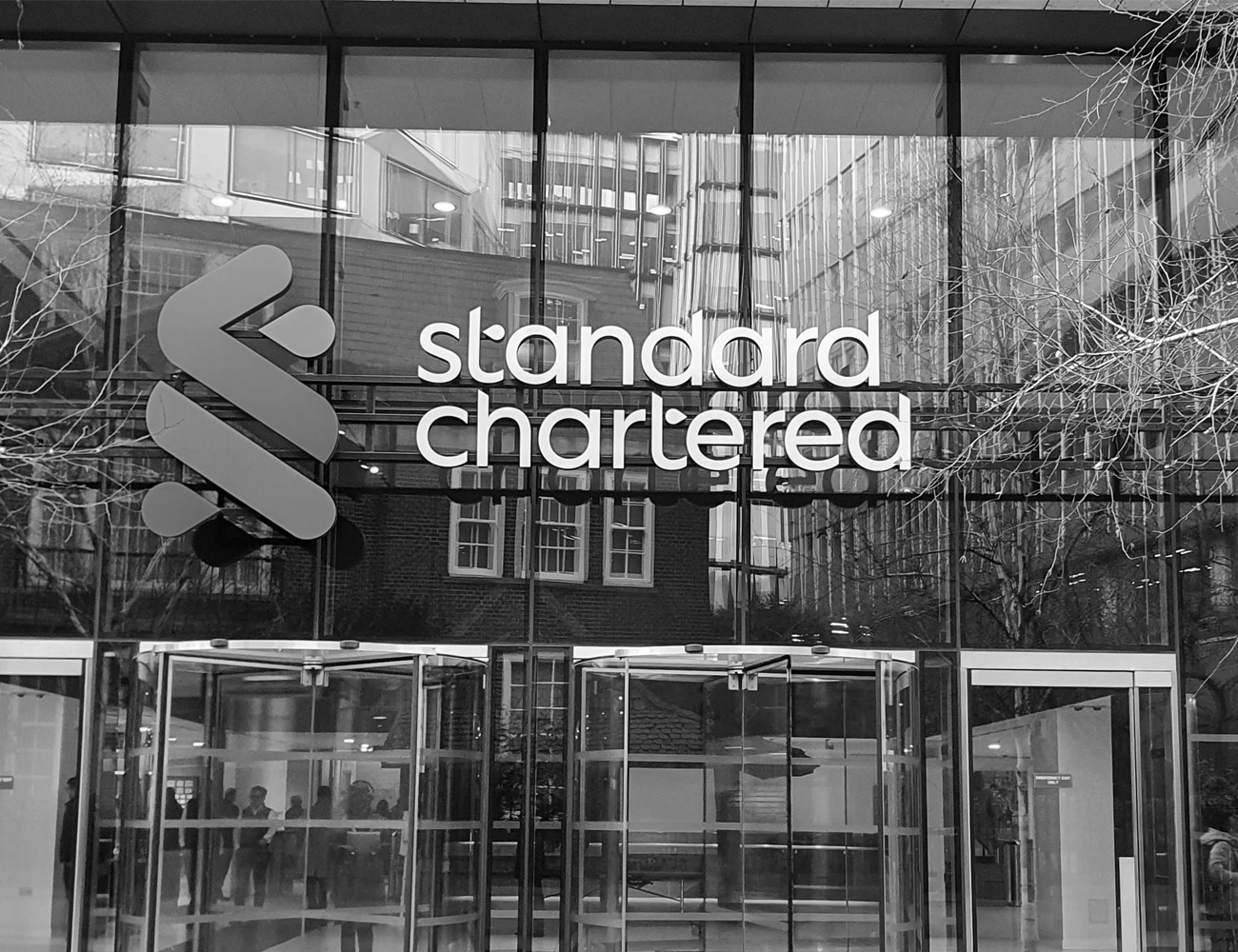 Exterior View Standard Chartered Bank