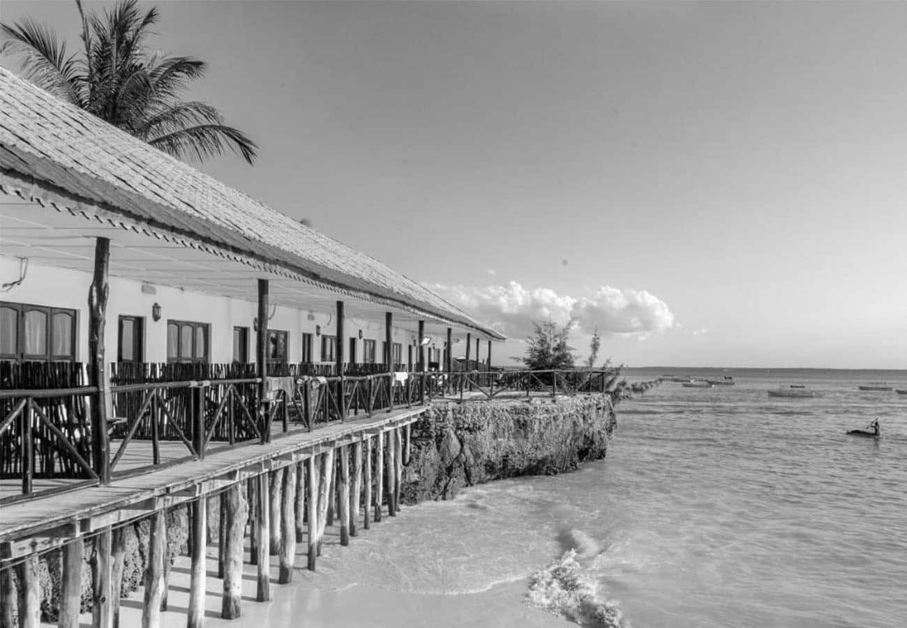 Exterior View of Amaan Beach Bungalows