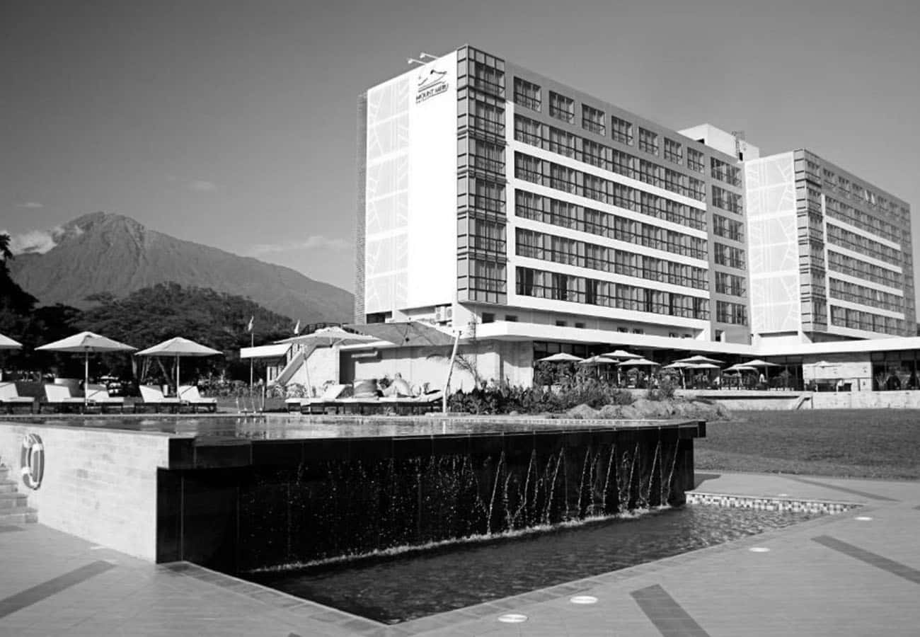 Exterior View of Mount Meru Hotel