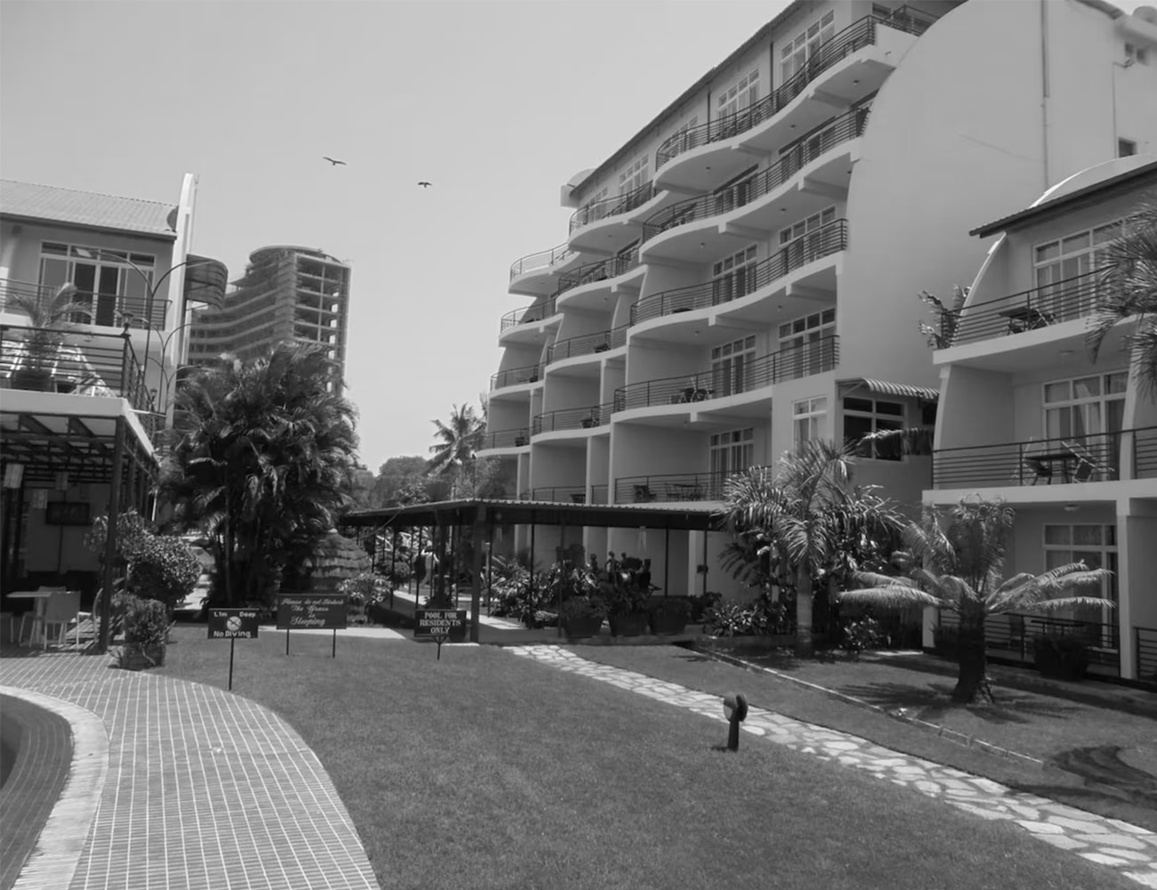 Exterior View of Ryan's Bay Hotel, Mwanza