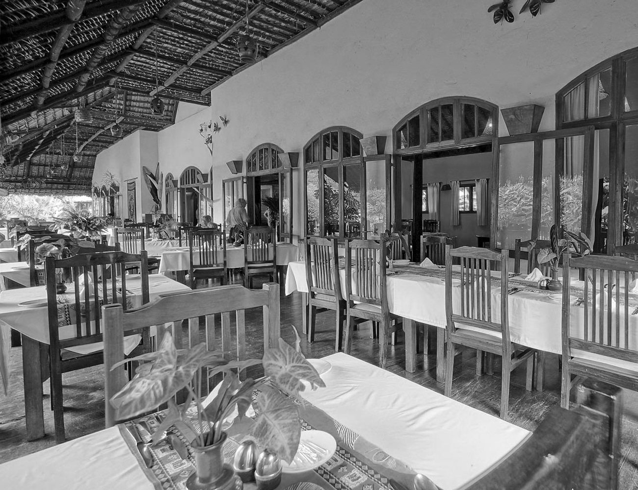 Fine Dining at Moivaro Coffee Plantation Lodge