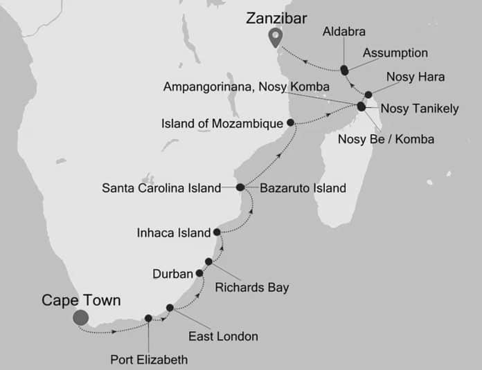From Cape Town to Zanzibar Tanzania - The Ultimate Adventure!